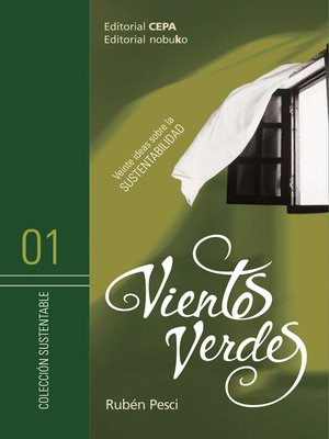 cover image of Vientos verdes